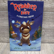 Reindeer In Here A Christmas Friend Hardcover Book