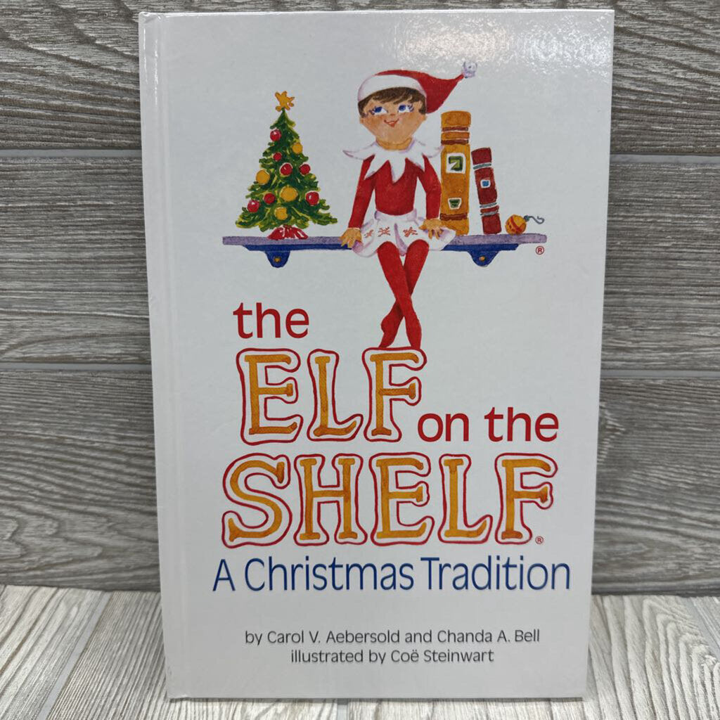 The Elf On The Shelf Hardcover Book