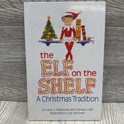 The Elf On The Shelf Hardcover Book