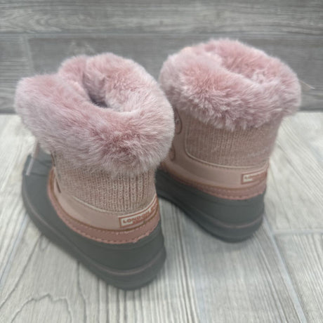 Faux Fur Lined Snow Boots 9c