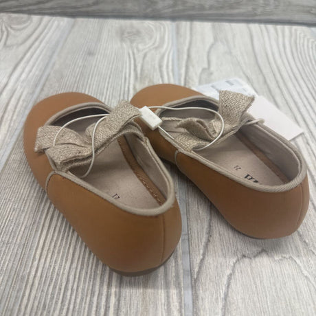 NEW Ballet Flats Bow 4-5c