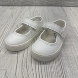 Molly Velcro Mary Jane Shoes Flower 5c