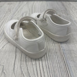 Molly Velcro Mary Jane Shoes Flower 5c