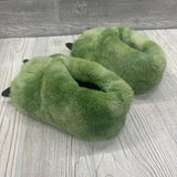 Plush Claw Slippers 2-3y