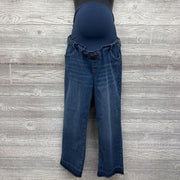 NEW Full Panel Jeans Frayed 16/18