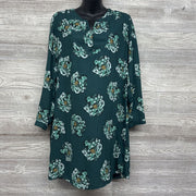 LS Layered Dress Flowers Medium