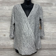 NEW LS Nursing Shirt Large