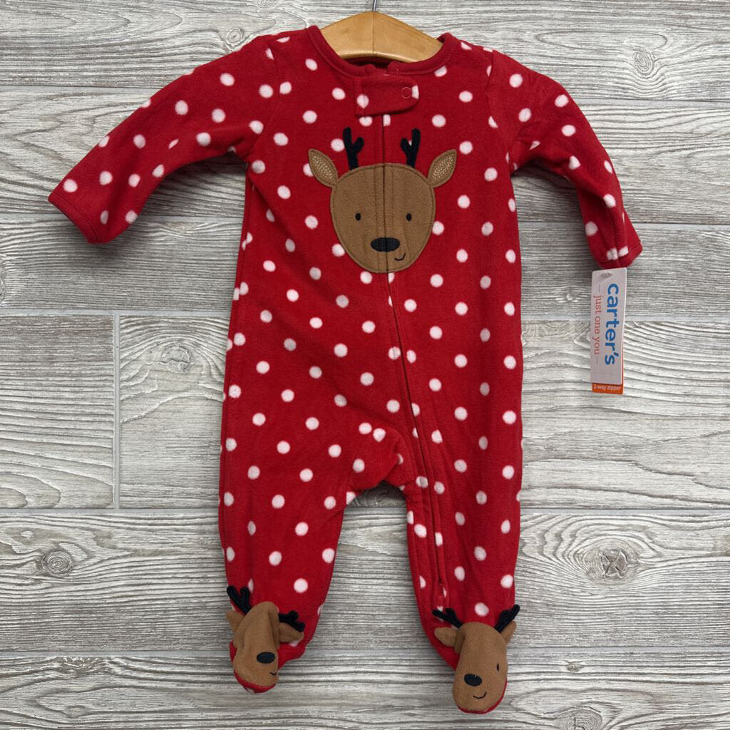 NEW Blanket Sleeper Deer & Polka Dots 3m