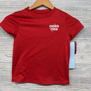 NEW Mix & Match Cookie Crew PJ Shirt 4-5