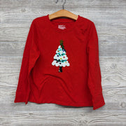 NEW LS Shirt Flip Sequin Tree 6-7