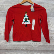 NEW LS Shirt Flip Sequin Tree 8