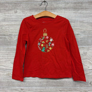 NEW LS Shirt Glitter Ornament 4-5