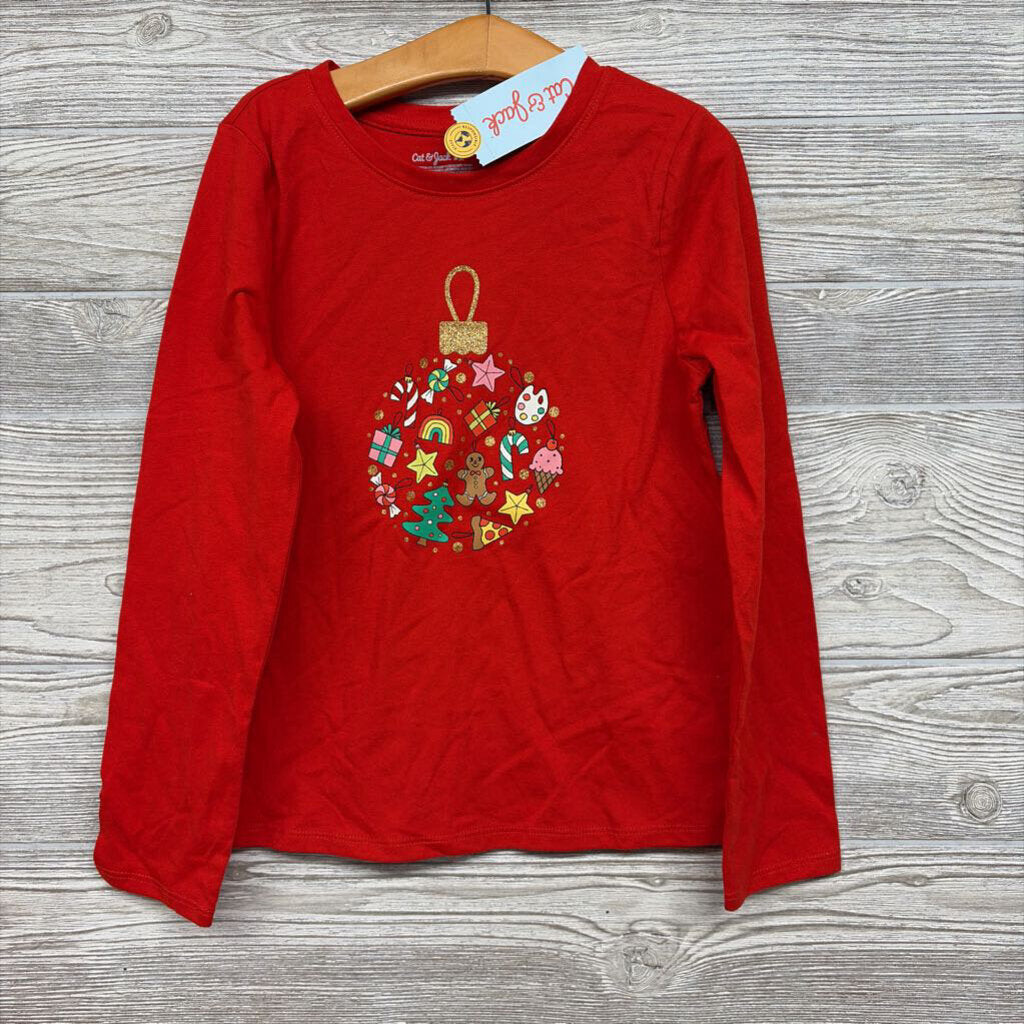 NEW LS Shirt Glitter Ornament 8