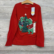 NEW LS Shirt Dinosaurs Christmas Tree 8