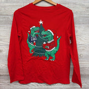 NEW LS Shirt Dinosaurs Christmas Tree 14