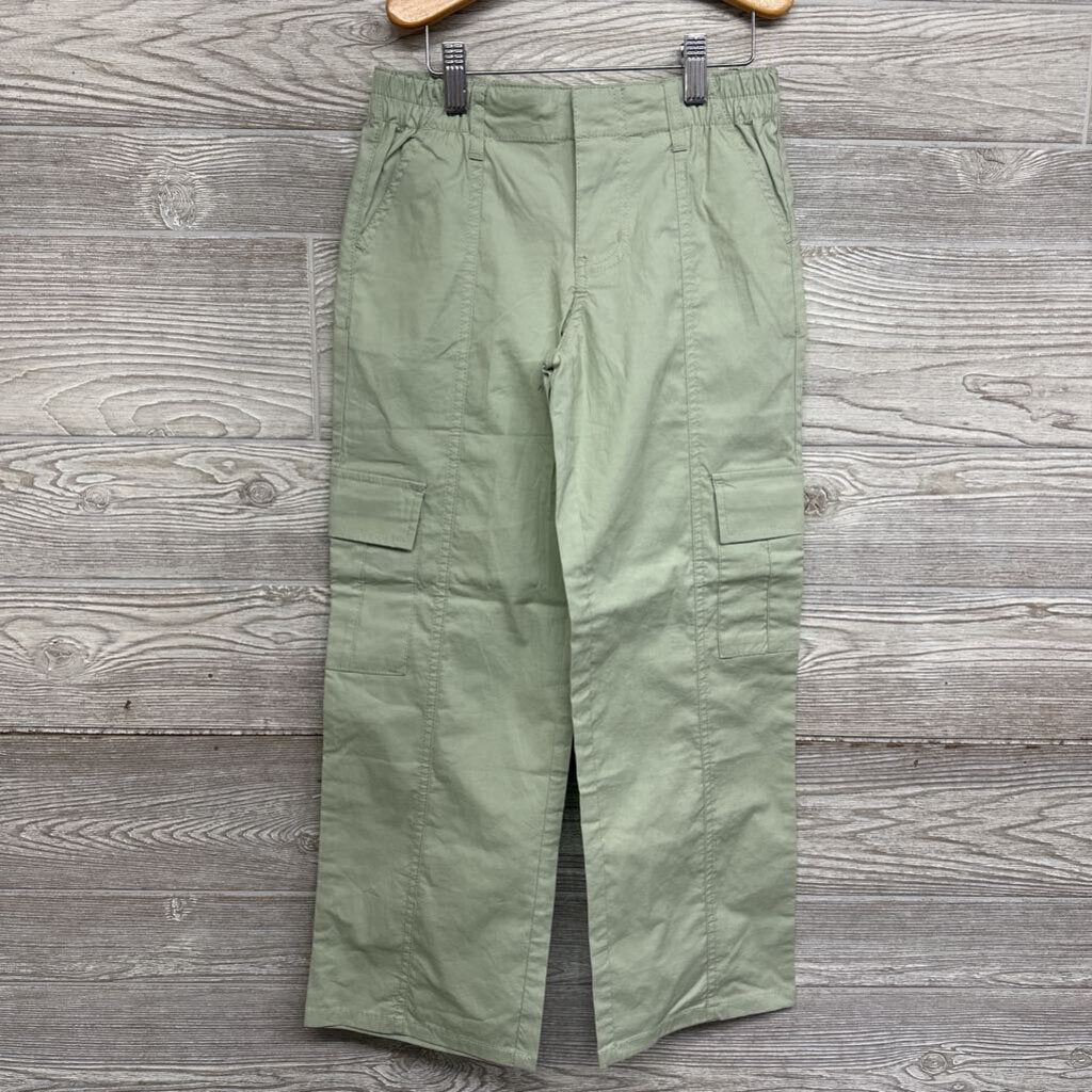 Wide Leg Cargo Pants 8