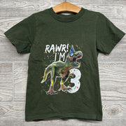 Shirt Rawr! I'm 3! Dinosaur 4t