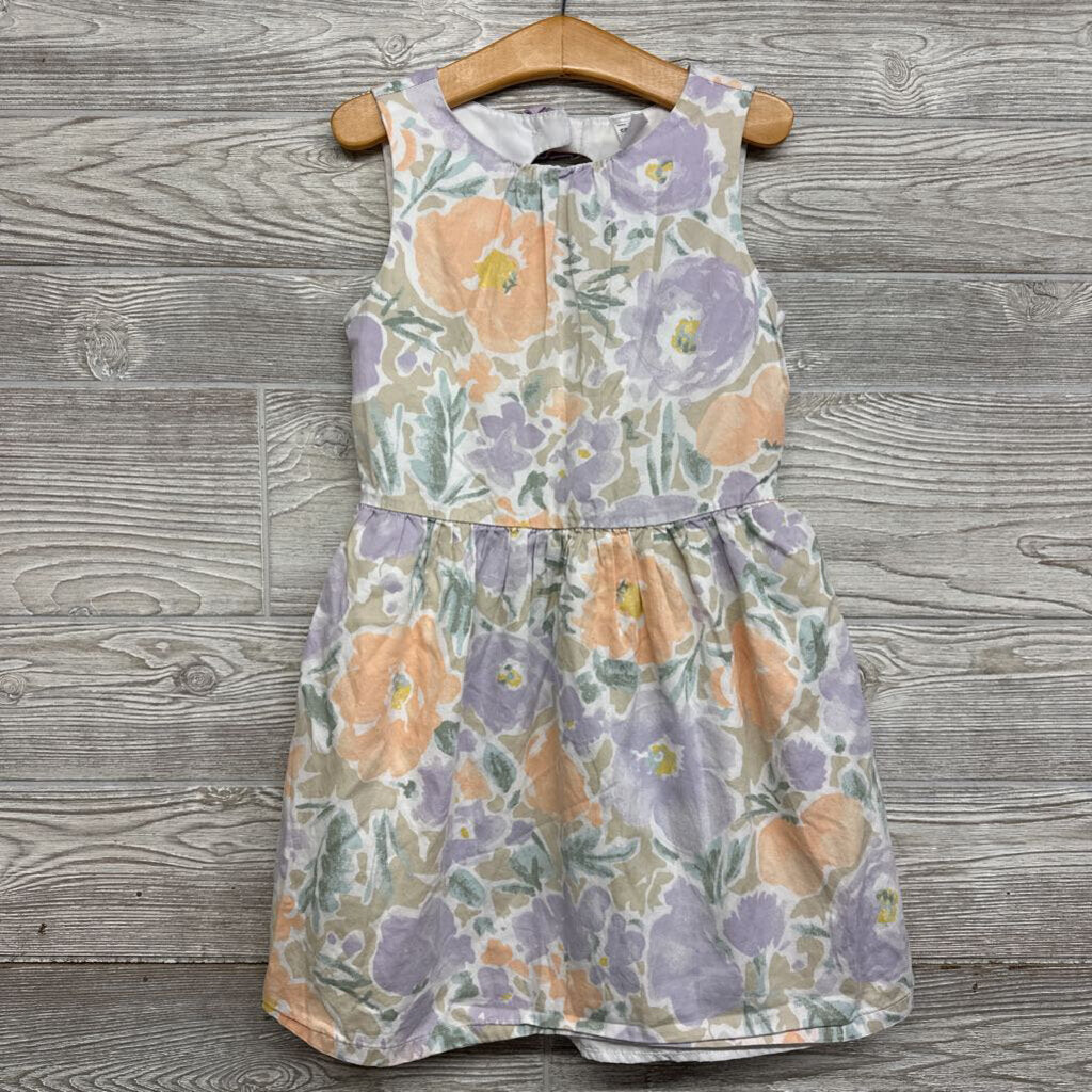 Tank Dress Flowers 7