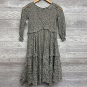 LS Lace Tiered Dress 8