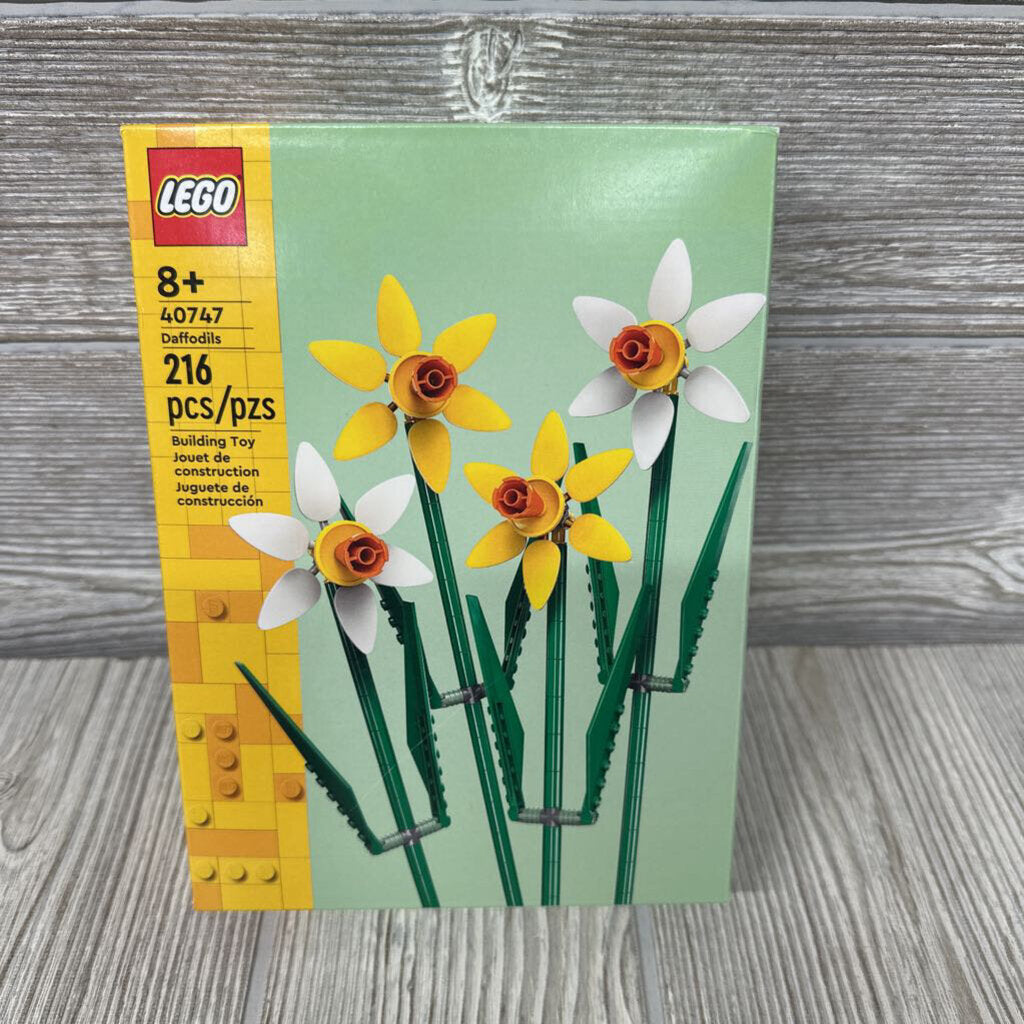 NEW Daffodils Block Set