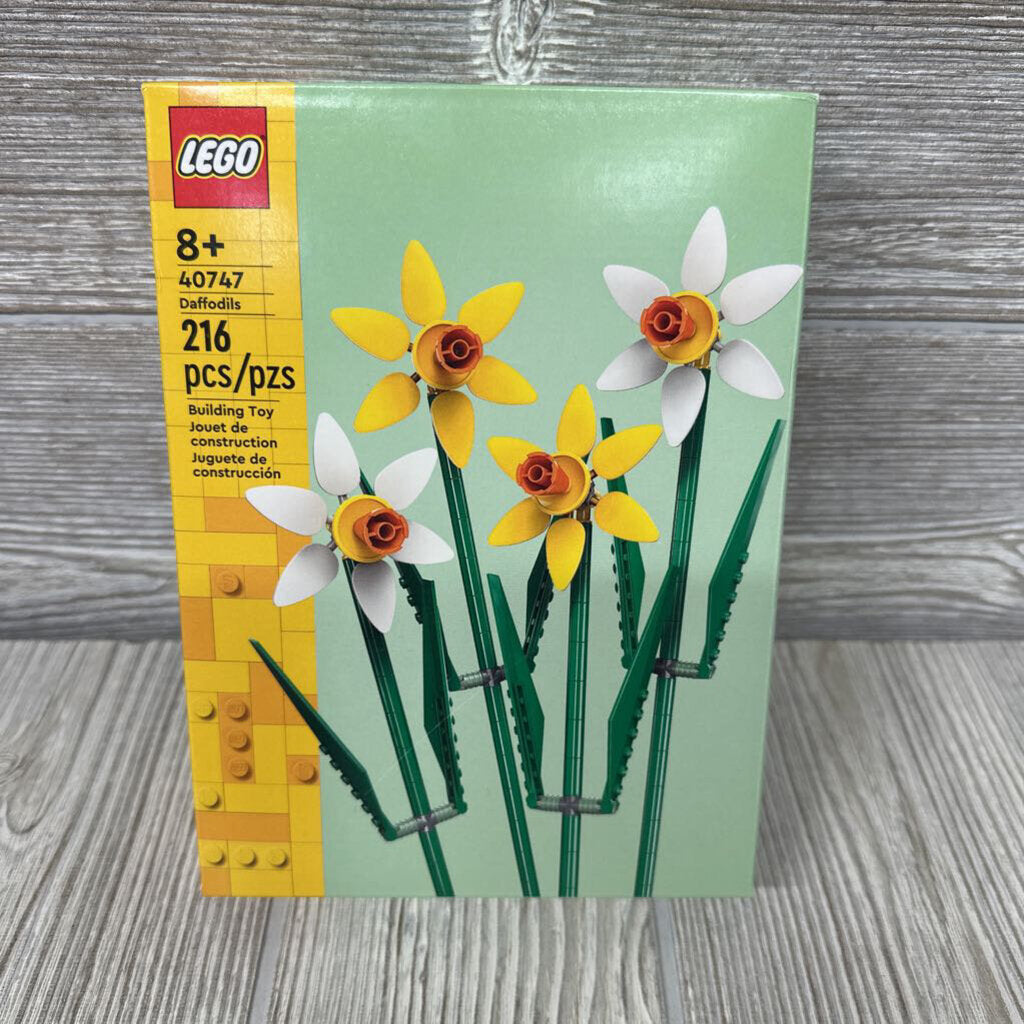 NEW Daffodils Block Set