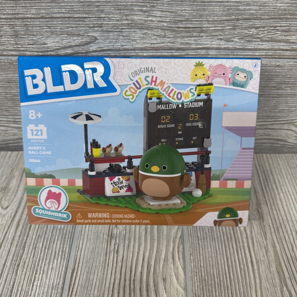 NEW Avery's Ball Game Block Set