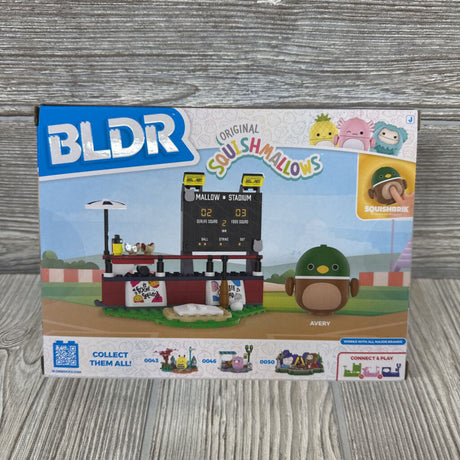 NEW Avery's Ball Game Block Set