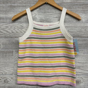 NEW Sweater Tank Top Stripes 14