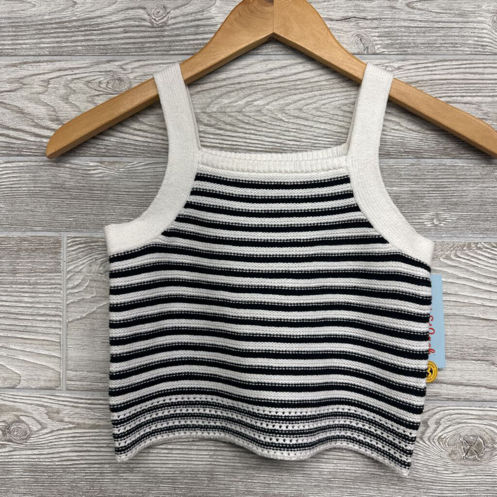 NEW Sweater Tank Top Stripes 6