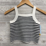 NEW Sweater Tank Top Stripes 6