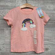 NEW Shirt Sequins Rainbow 4