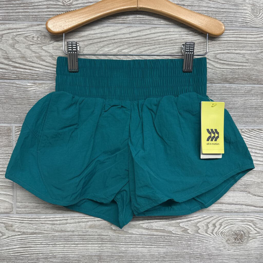 NEW High Rise Shorts 4