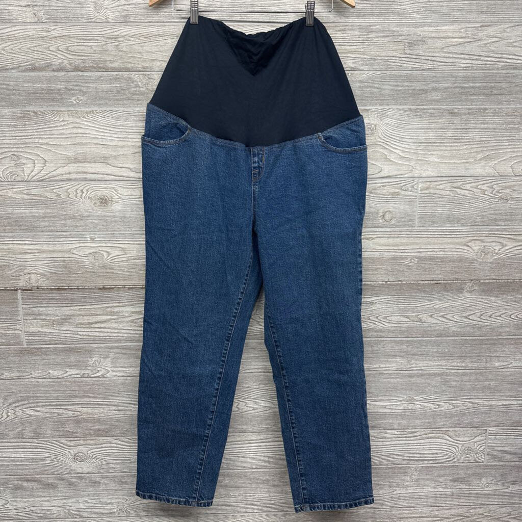 Full Panel 90's Straight Jeans 16/XL