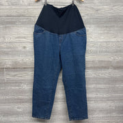 Full Panel 90's Straight Jeans 16/XL