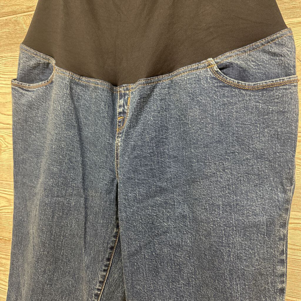 Full Panel 90's Straight Jeans 16/XL