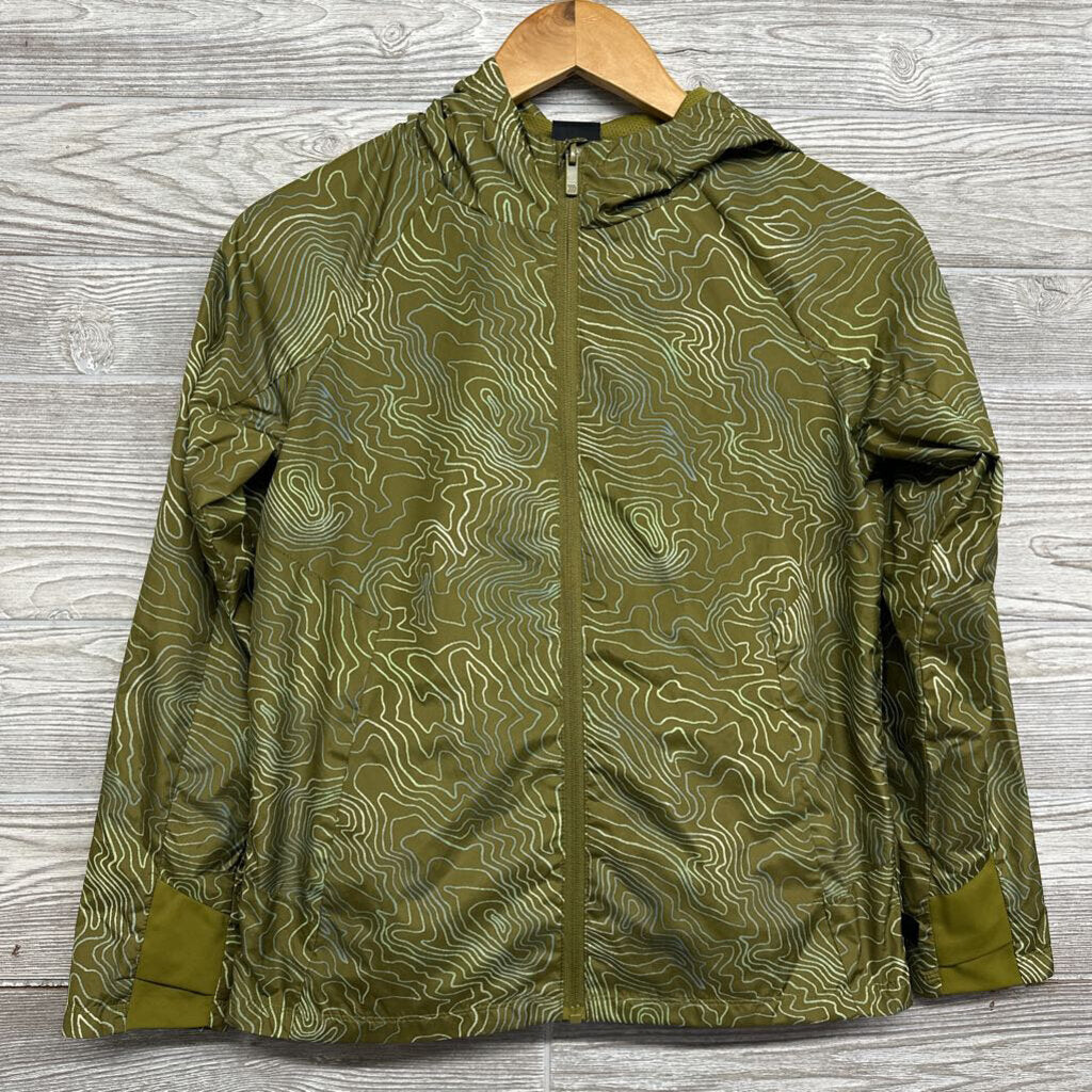 Windbreaker Jacket Swirls 10