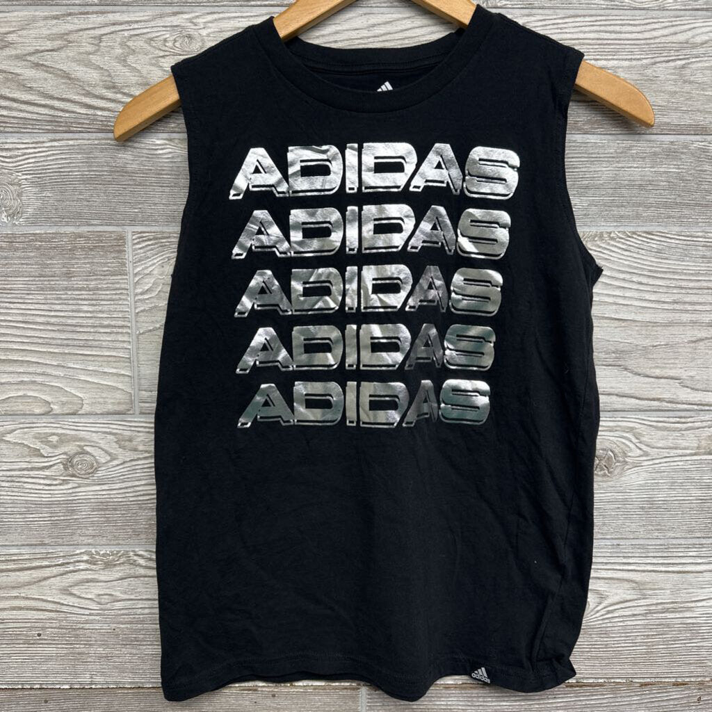 Sleeveless Shirt Metallic Logo 10
