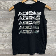 Sleeveless Shirt Metallic Logo 10
