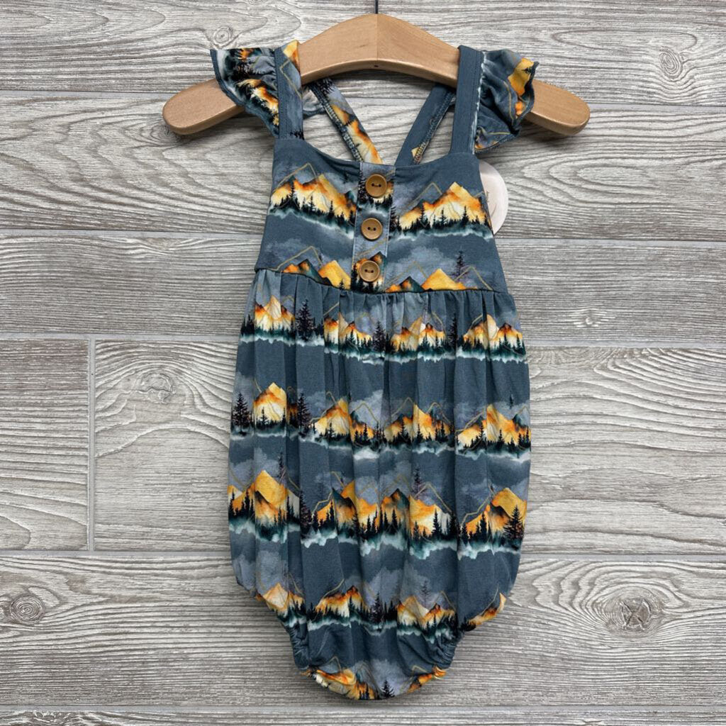 Summit Snuggles Tank Bubble Romper 18M