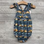 Summit Snuggles Tank Bubble Romper 18M