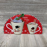 NEW Mommy & Me Snowman Cups