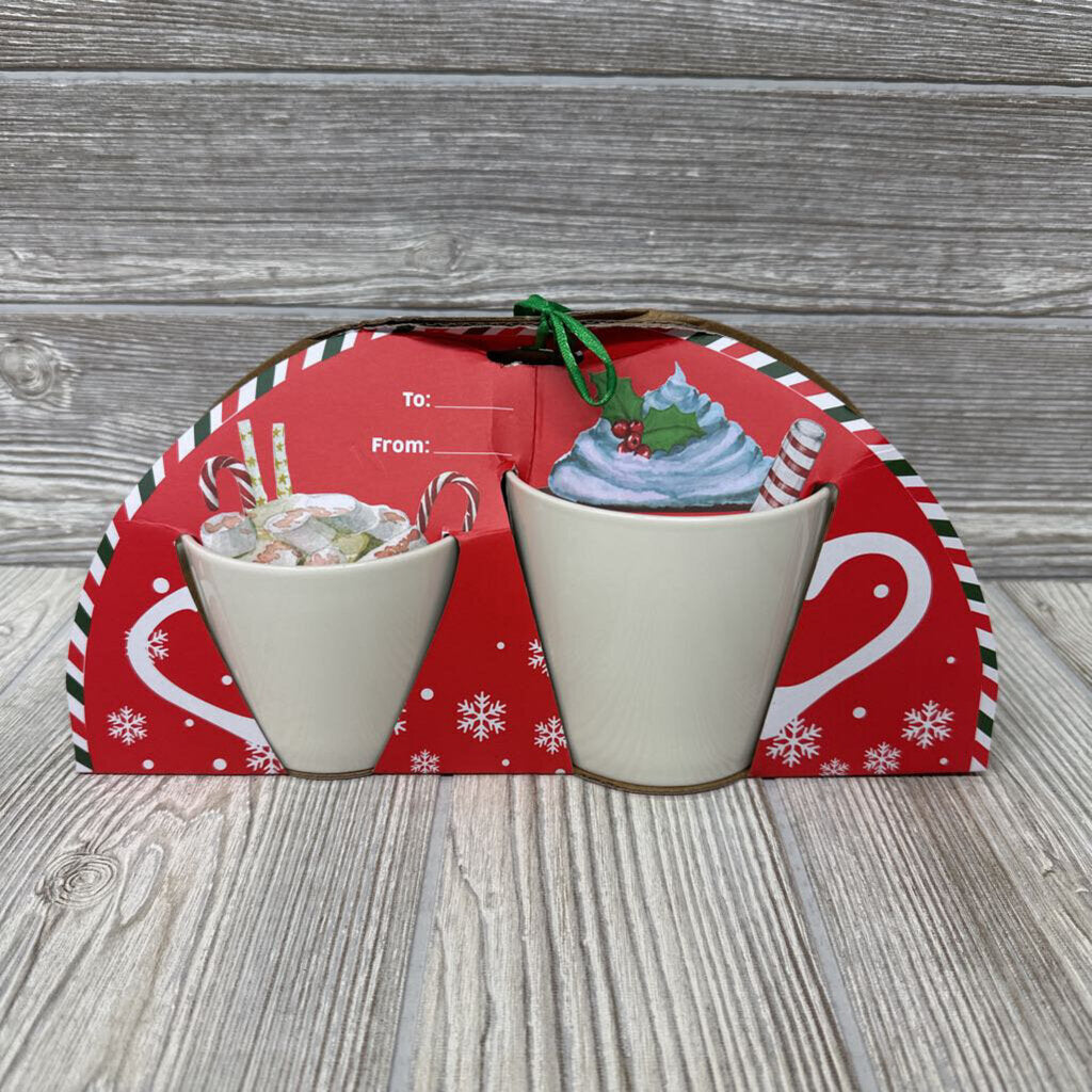 NEW Mommy & Me Snowman Cups