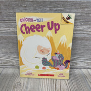 Unicorn & Yeti Cheer Up Paperback Book