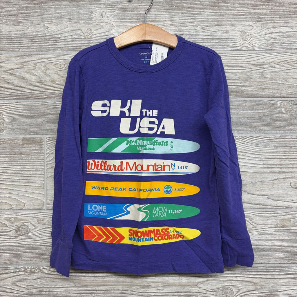 LS Shirt Ski The Usa 6