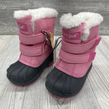 NEW Denver Double Velcro Snow Boots 6c