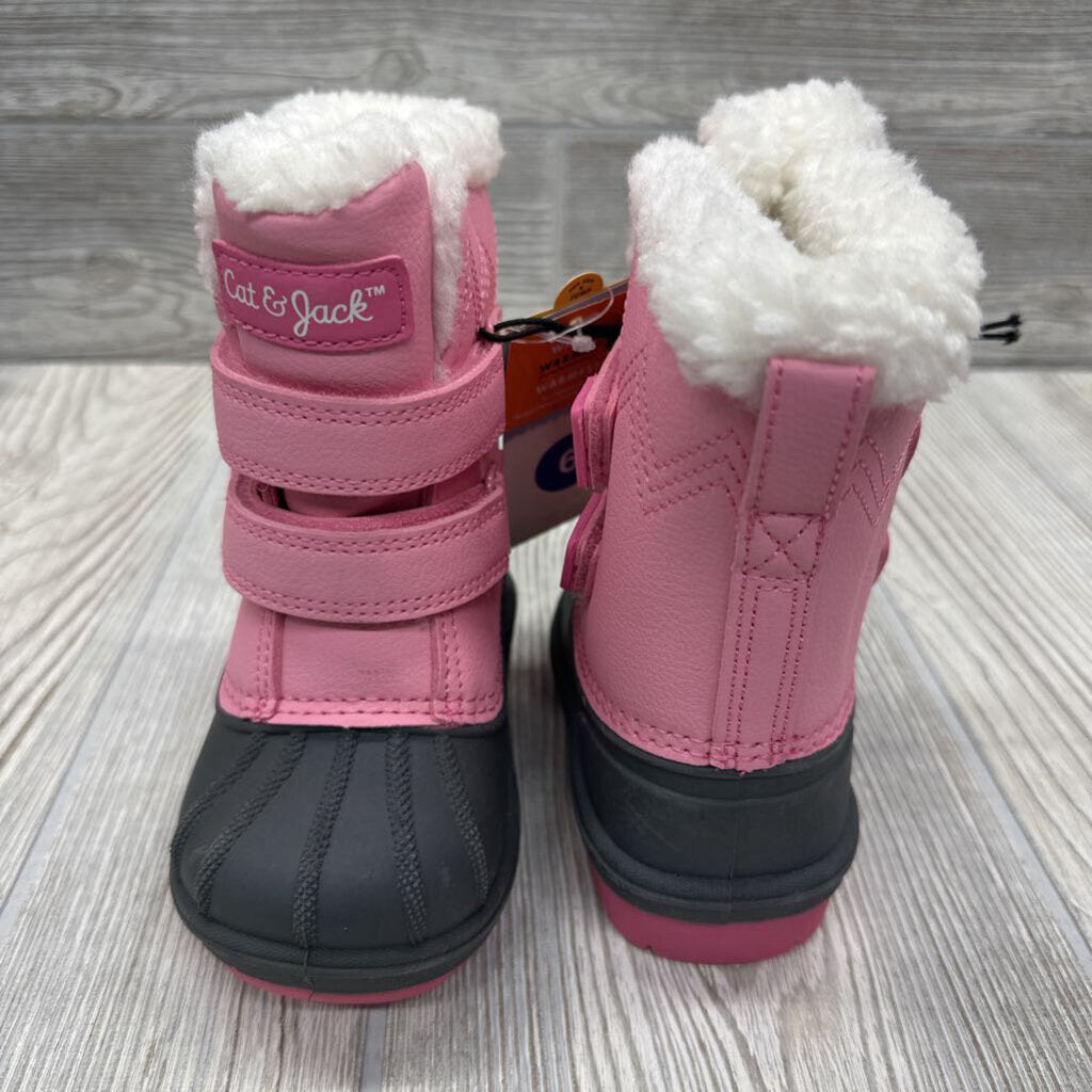 NEW Denver Double Velcro Snow Boots 6c
