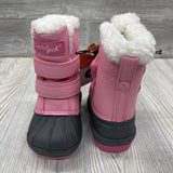 NEW Denver Double Velcro Snow Boots 6c