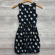 Sleeveless Dress Christmas Unicorns 10