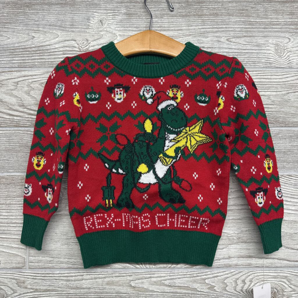 NEW Sweater Rex 12M
