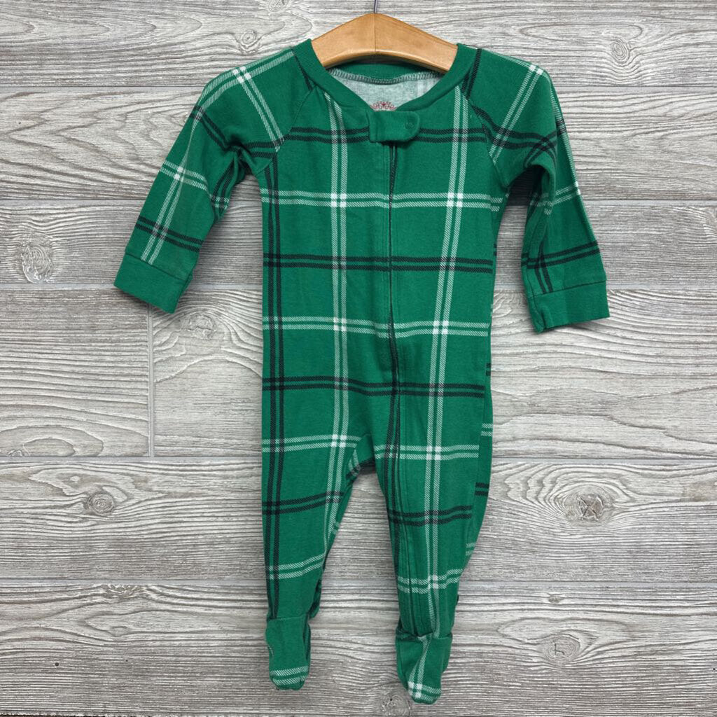 Sleeper Plaid 3-6M